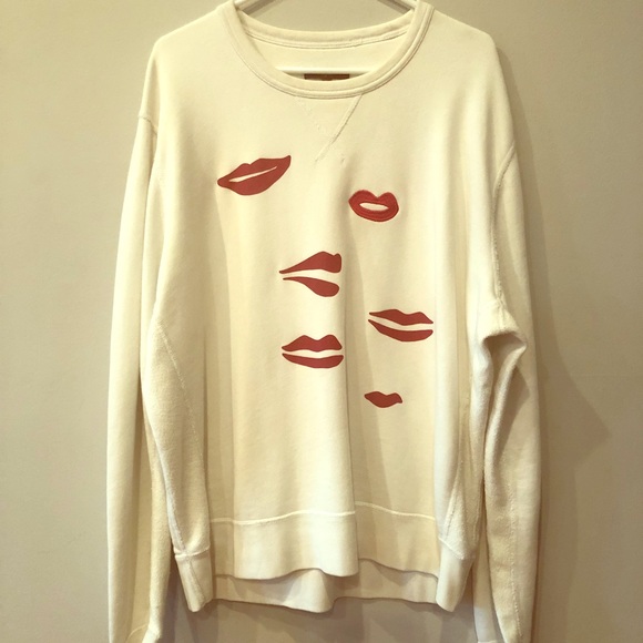 7 For All Mankind sweatshirt XL - Picture 1 of 2